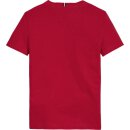 T-Shirt mit Logo Rot 98