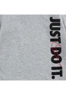 T-Shirt & Short Set Grau 80/86