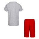 T-Shirt & Short Set Grau 110/116