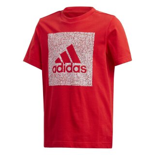 T-Shirt mit Logo Rot 116