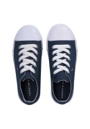 Low Cut Lace-Up Sneaker Blue 32
