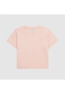 Nicky Crop T-Shirt Light Pink 158/164