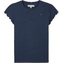 T-Shirt mit R&uuml;schen &Auml;rmel