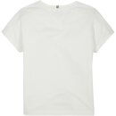 T-Shirt mit Logo Weiß 104