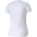 T-Shirt mit Logo Weiß 176