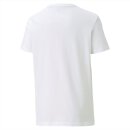T-Shirt mit Logo Weiß 140