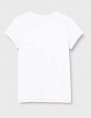 T-Shirt mit Pailletten Weiß 92/98