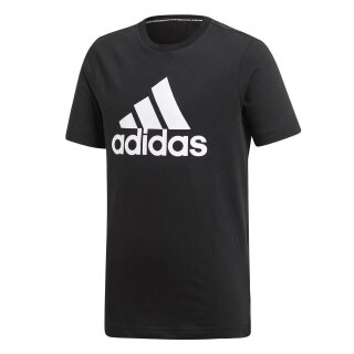 T-Shirt mit Logo Schwarz 128