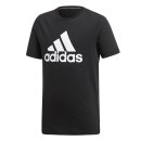 T-Shirt mit Logo Schwarz 170