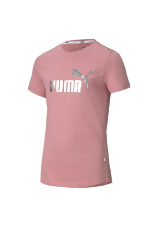 T-Shirt mit Logo Rosa 140
