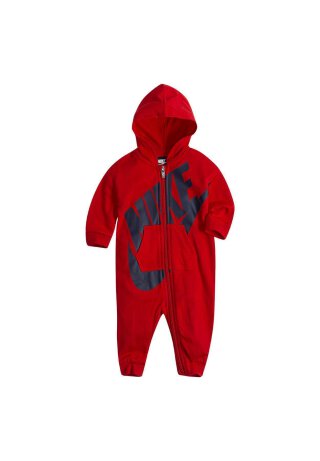 All Day Play Coverall Jumpsuit University Red 62/68