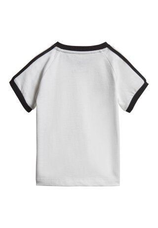 3 Stripes T-Shirt White/Black 98