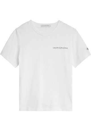 Chest Logo T-Shirt Bright White 128