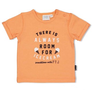 T-Shirt mit Logo Orange 74