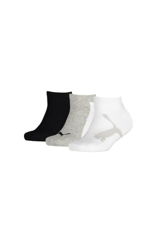 Socken 3er Pack White/Grey/Black 27/30