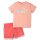 T-Shirt & Short Set Coral 62
