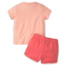T-Shirt & Short Set Coral 68
