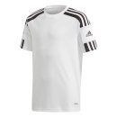 Squad T-Shirt White/Black 116