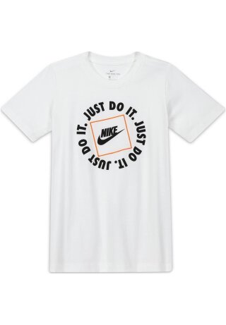 T-Shirt Just do it Weiß 122/128