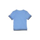 T-Shirt mit Lagen-Effekt Hellblau 62