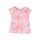 T-Shirt mit Batik-Effekt Pink 50/56