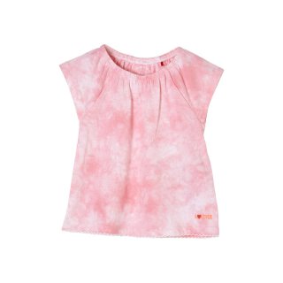 T-Shirt mit Batik-Effekt Pink 80