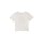 Bedrucktes Shirt mit Rüschen Weiß 62