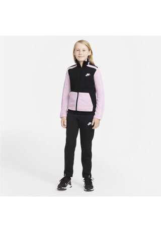 Trainingsanzug Black/Pink Foam/White/White 128/137