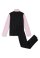 Trainingsanzug Black/Pink Foam/White/White 147/158