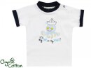 T-Shirt Ocean Child Weiß 74