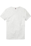 Basic T-Shirt mit Logo Grey Heather 92