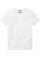 Basic T-Shirt mit Logo Bright White 74