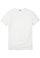 Basic T-Shirt mit Logo Bright White 152