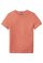 Basic T-Shirt mit Logo Apple Red Heather 104