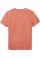 Basic T-Shirt mit Logo Apple Red Heather 110