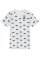 T-Shirt mit Print Weiß 122/128