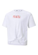 Alpha Silhouette T-Shirt Weiß 104