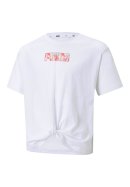 Alpha Silhouette T-Shirt Weiß 128