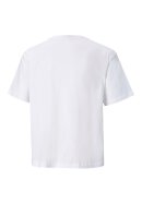 Alpha Silhouette T-Shirt Weiß 140