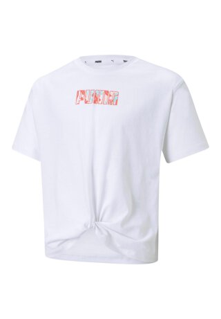Alpha Silhouette T-Shirt Weiß 152