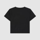Nicky Crop T-Shirt Black 116/122