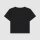 Nicky Crop T-Shirt Black 116/122