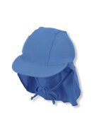 Schirmmütze mit Nackenschutz Blau 43