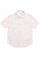 Hemd kurzarm mit Logo-Strickerei Weiß 110