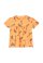 Jerseyshirt mit Tier-Motiven Orange 68