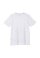 Flammgarn-Shirt mit Print Weiß 152