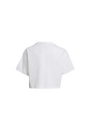 Crop T-Shirt Weiß 110