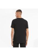 Essential Small Logo T-Shirt Puma Black M