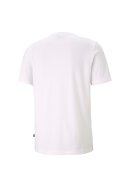 Essential Small Logo T-Shirt Puma White S