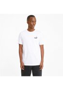 Essential Small Logo T-Shirt Puma White S